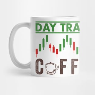 Stock Exchange Gift Day Trader Just Add Coffee Mug